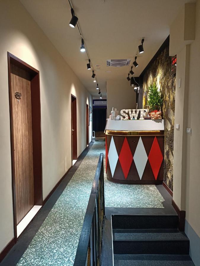 Swf淡水新五福旅館 Sinwufu Hotel Exterior photo