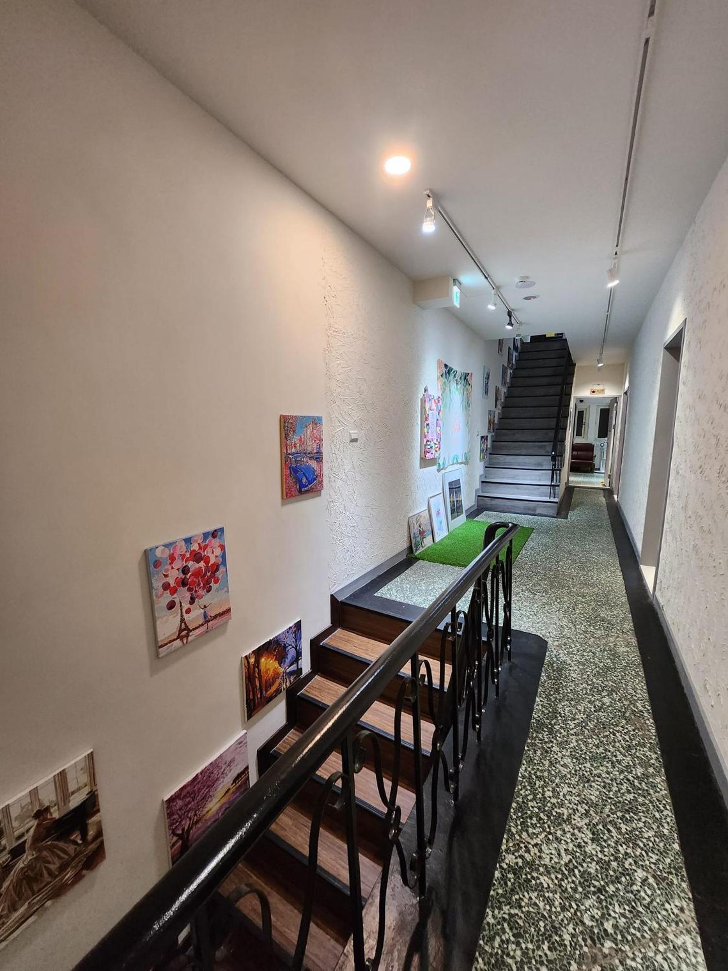 Swf淡水新五福旅館 Sinwufu Hotel Exterior photo