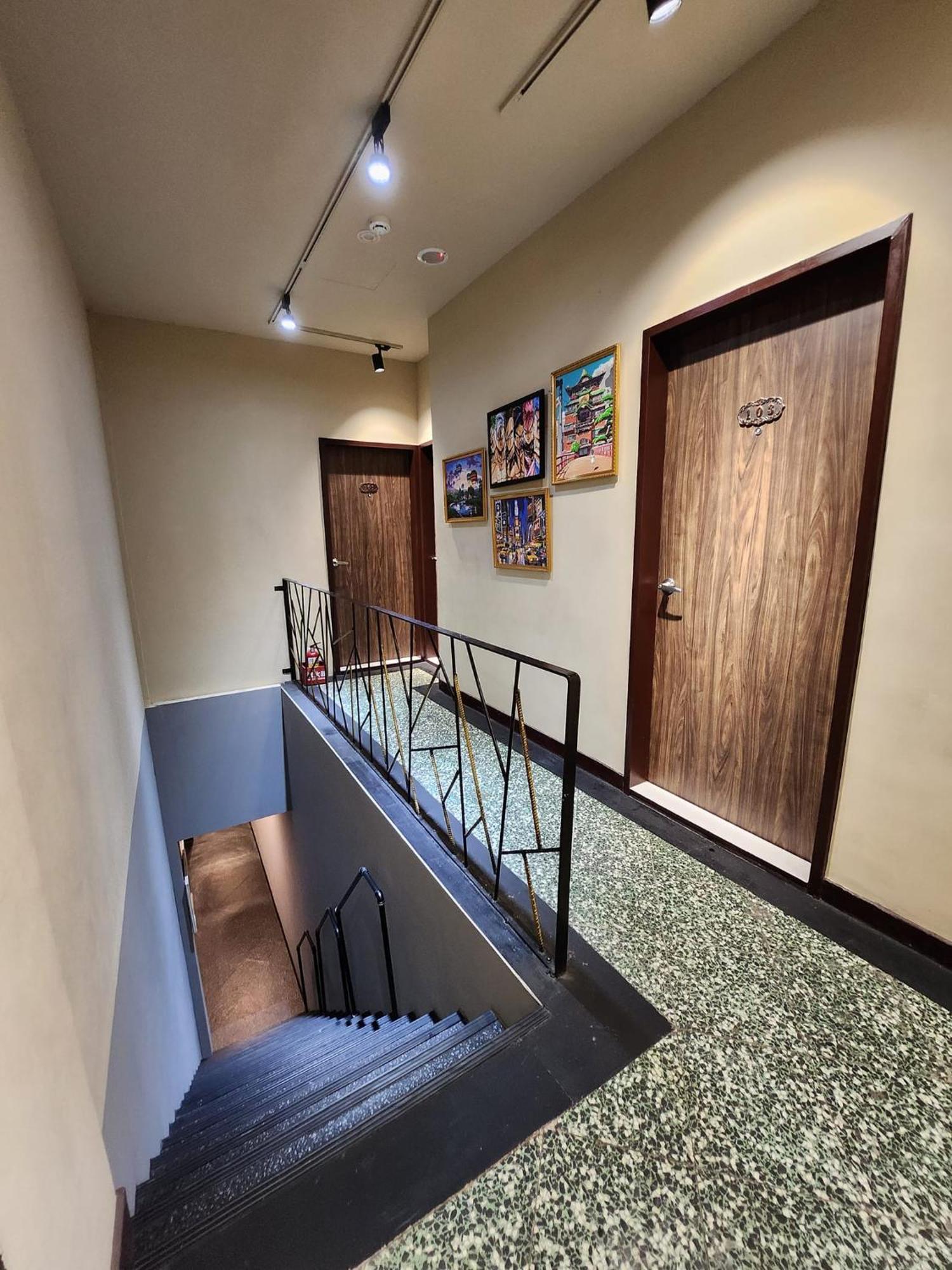 Swf淡水新五福旅館 Sinwufu Hotel Exterior photo